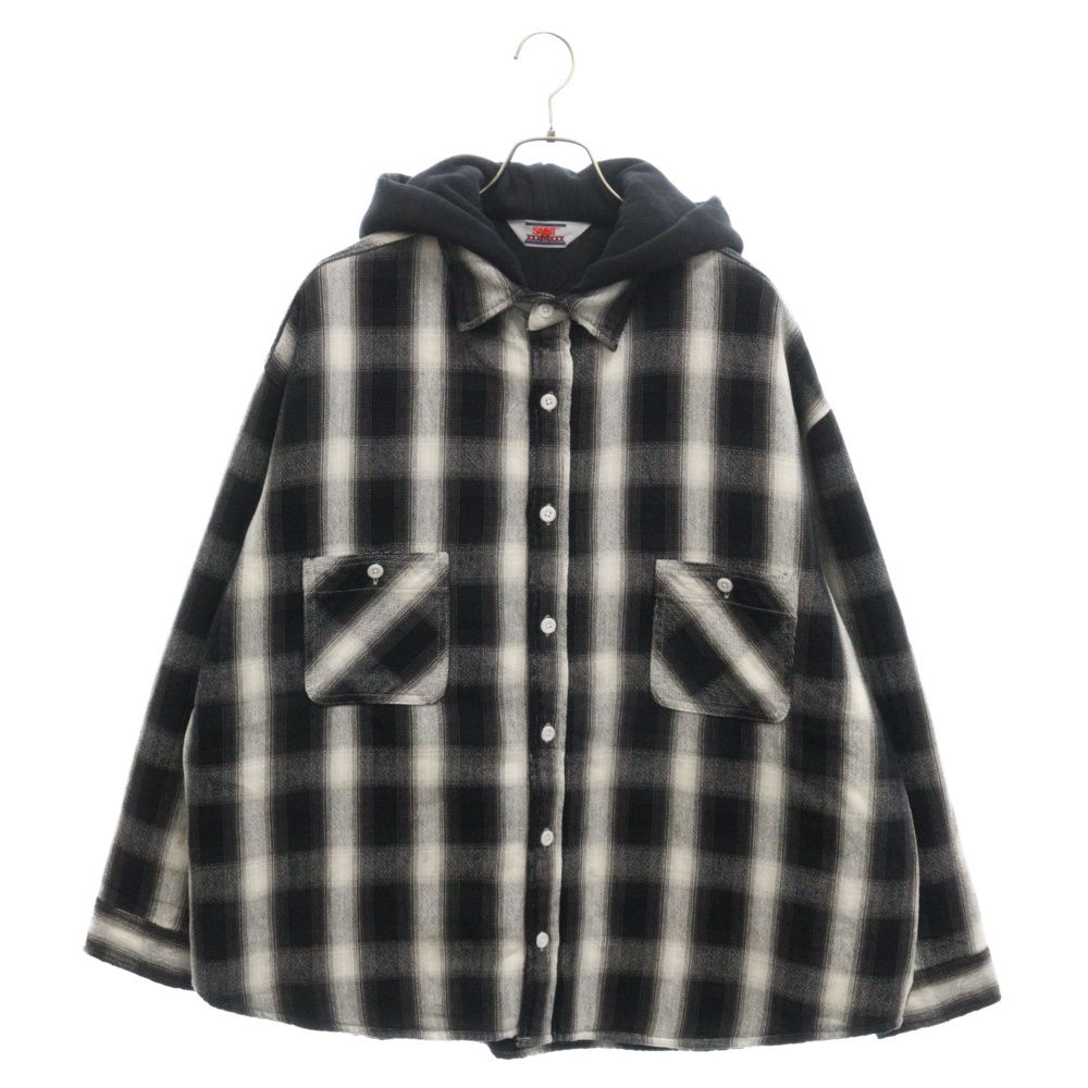 SAINT MICHAEL (セントマイケル) 23AW CHECK SHIRT PARKA チェック