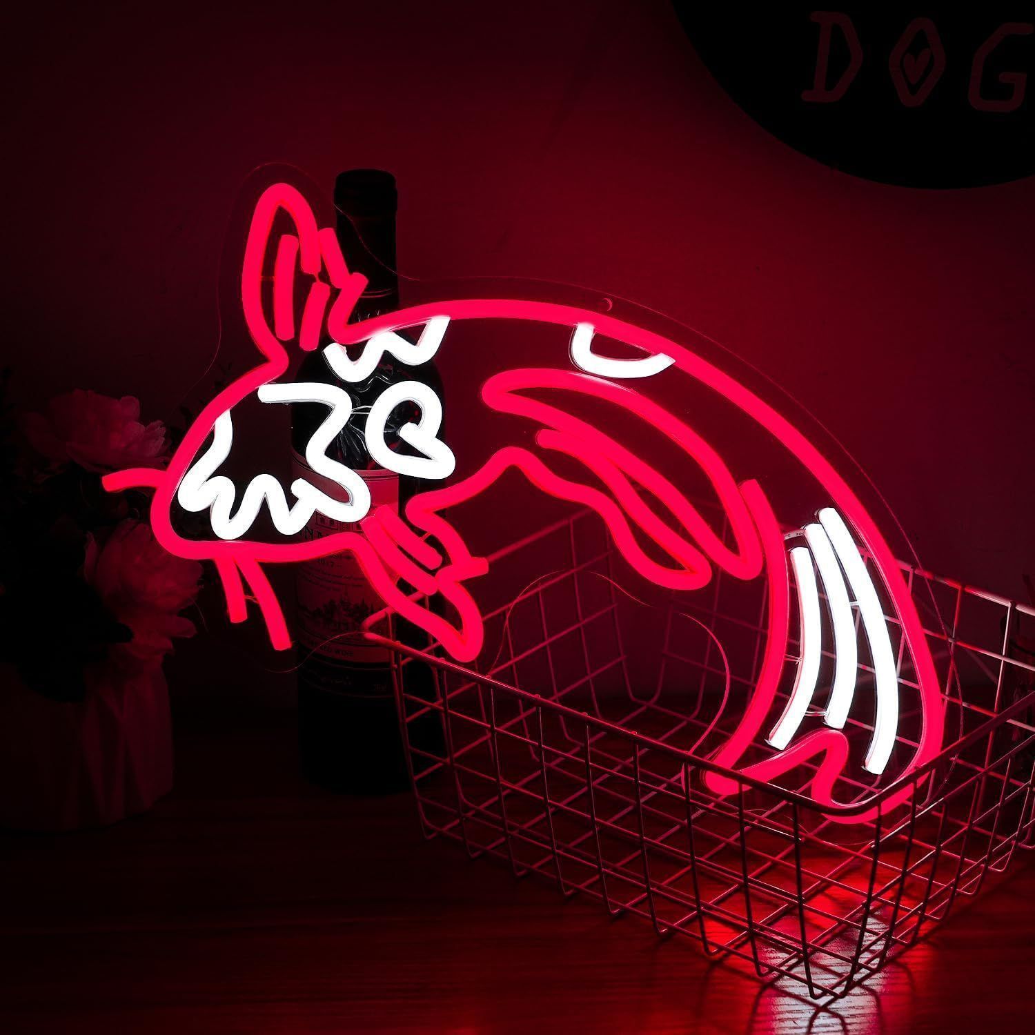 ネオンサイン 壁掛け ネオンイト 発光サイン ネオン管 壁装飾 おしゃれ LED ネオン看板 部屋 インテリア バー カフェ 車 屋内 販売店 趣味 照明 クリスマス飾り D1053