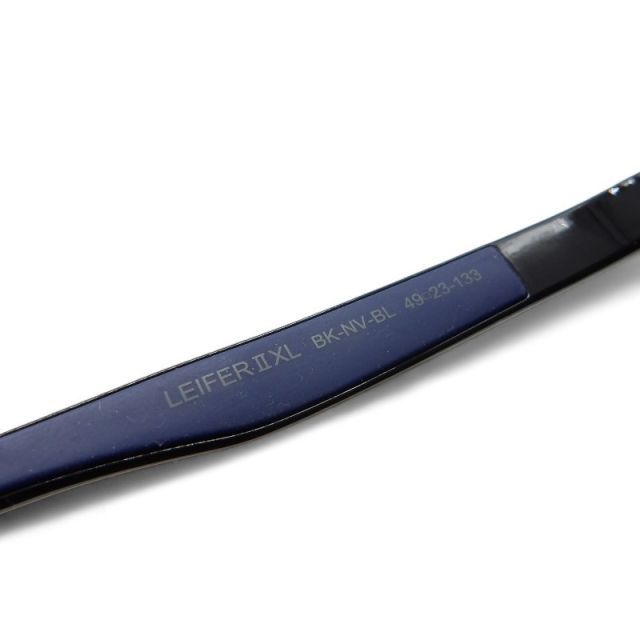 EYEVOL LEIFER II XL SUNGLASSES BLACK/BLUE アイヴォル レイファー2