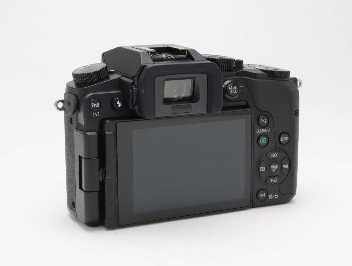  B 並品 Panasonic パナソニック LUMIX DMC G 7 ボディ ブラック シャッター回数1210 初期不良 対応 99 33 ミラーレス一眼 デジタルカメラ