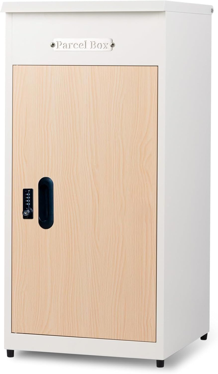 宅配ボックス 郵便 ポスト宅配BOX 一戸建て用 大容量 防水 大型 マンション 組み立て不要 防犯 防塵 ゼロリターンキー 戸建 右開き 便利 不在 自宅 おしゃれ 置き配ボックス テレワーク 不在受取 tks-tbox-a-whwd