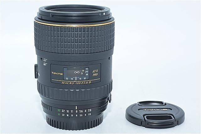 7☆美品☆Tokina マクロレンズ AT-X M100 PRO D 100mm F2.8