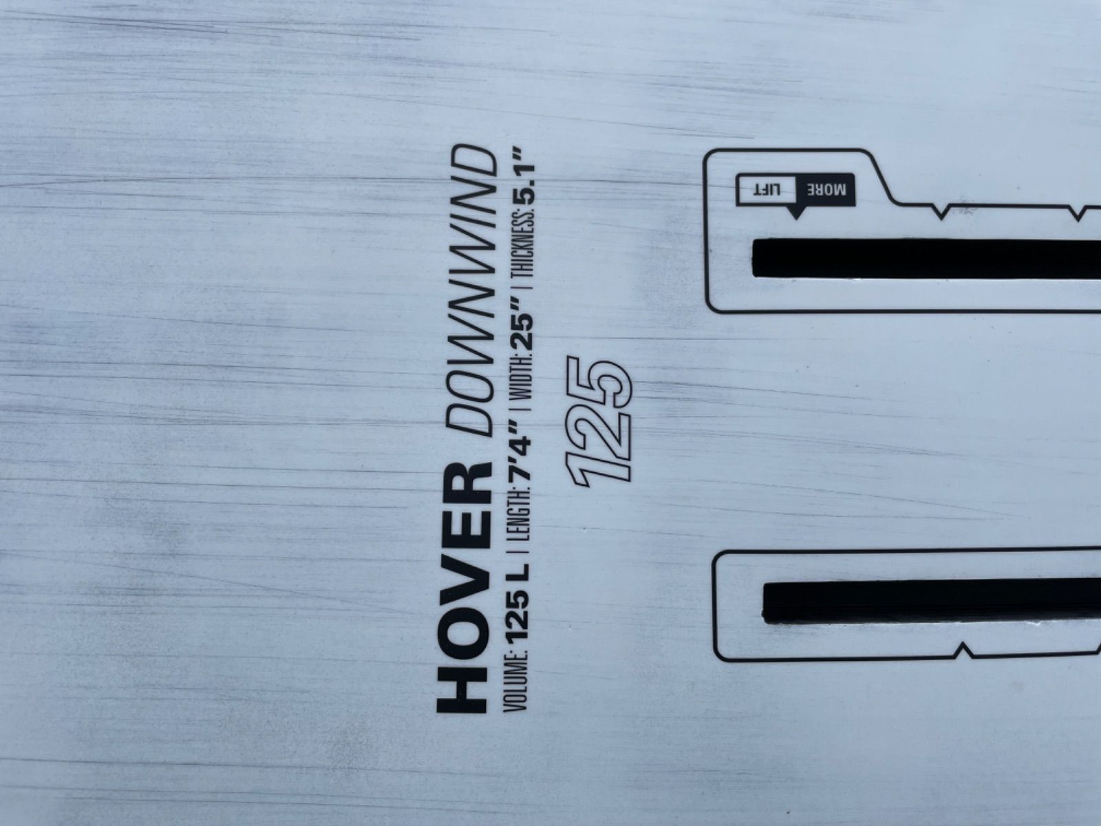 ［値下げ］NAISH HOVER DOWNWIND 125L 51650032000-6-fowf-hdc25-2025-