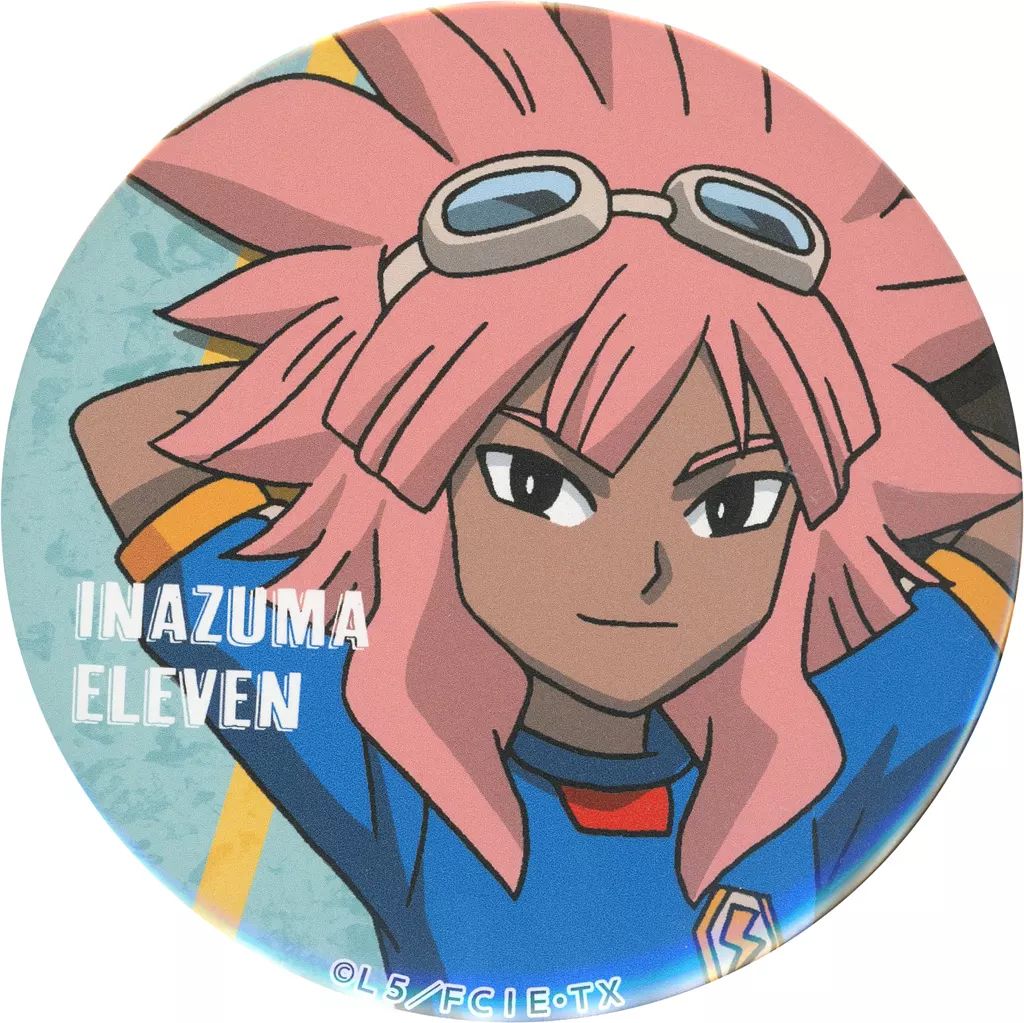 イナズマイレブン イナイレ くじ引き堂 綱海条介 缶バッジ 中古】バッジ・ピンズ 綱海条介 75mm缶バッジ 「くじ引き堂