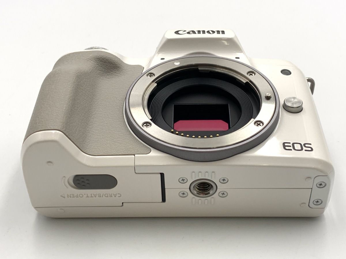 CanonEOS Kiss M ボディーのみ EOS Kiss M ボディー WH デジタル一眼