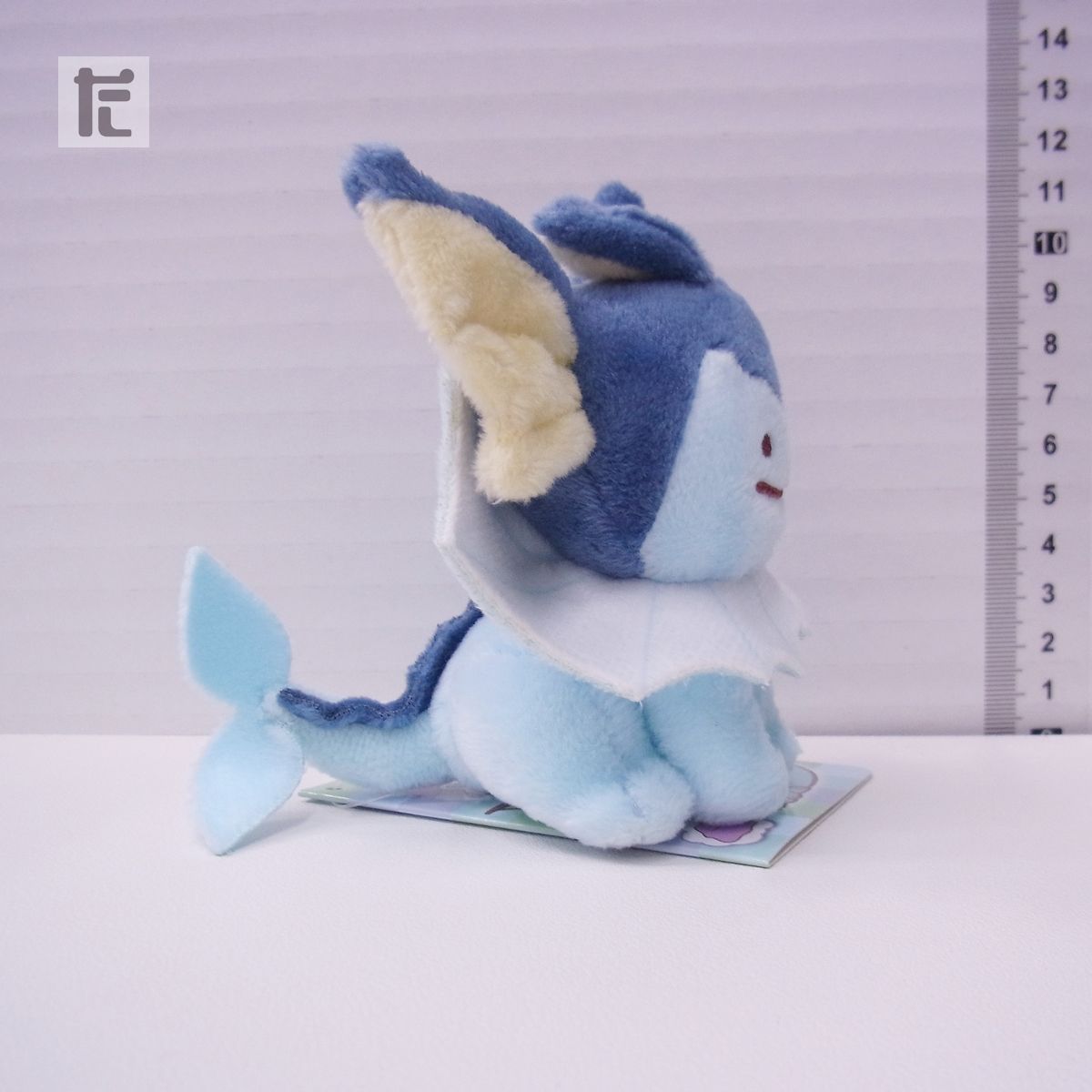 へんしん！メタモン　シャワーズ　ぬいぐるみ ポケモンセンター へんしん！メタモン シャワーズ ぬいぐるみ