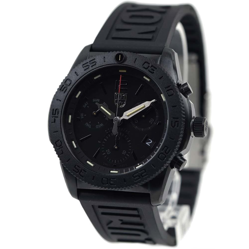 ルミノックス 腕時計 メンズ 日付カレンダー ブラック BLACK LUMINOX 