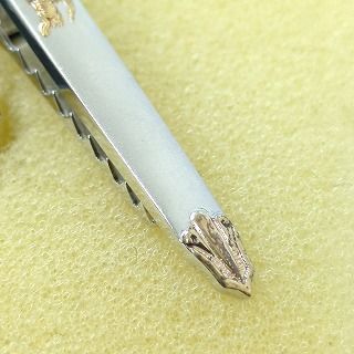 バーバリー ネクタイピン 騎士 シルバー925 K14GF シルバー