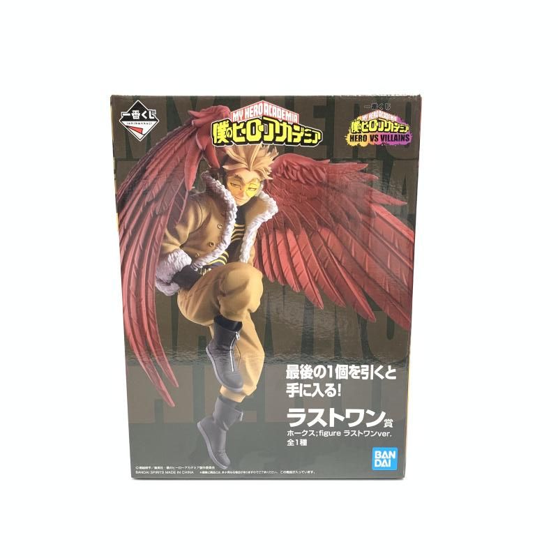 中古】未開)ﾗｽﾄﾜﾝ賞 ﾎークｽ ﾗｽﾄﾜﾝVer. ;figure ｢一番くじ 僕の