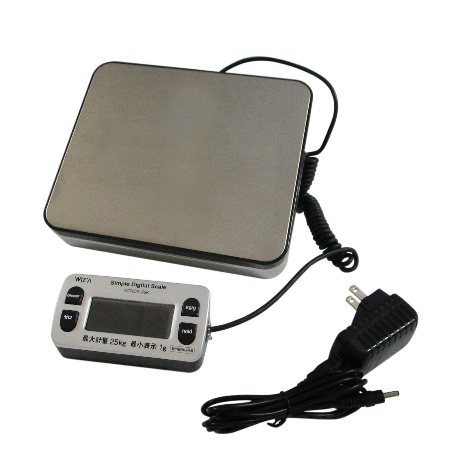 Style 隔測式 最大25Kg WIZ A アークランドサカモト 隔測式デジタル秤 取引証明以外用 GTKDS-25K