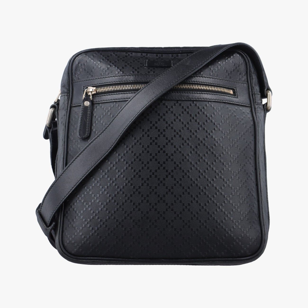グッチGucciディアマンテ ブラック レザー 201448 F013425940