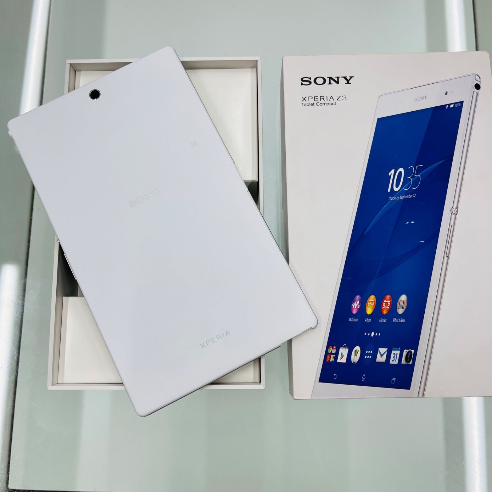 SONY Xperia Z3 Tablet Compact SGP611JP W - タブレット