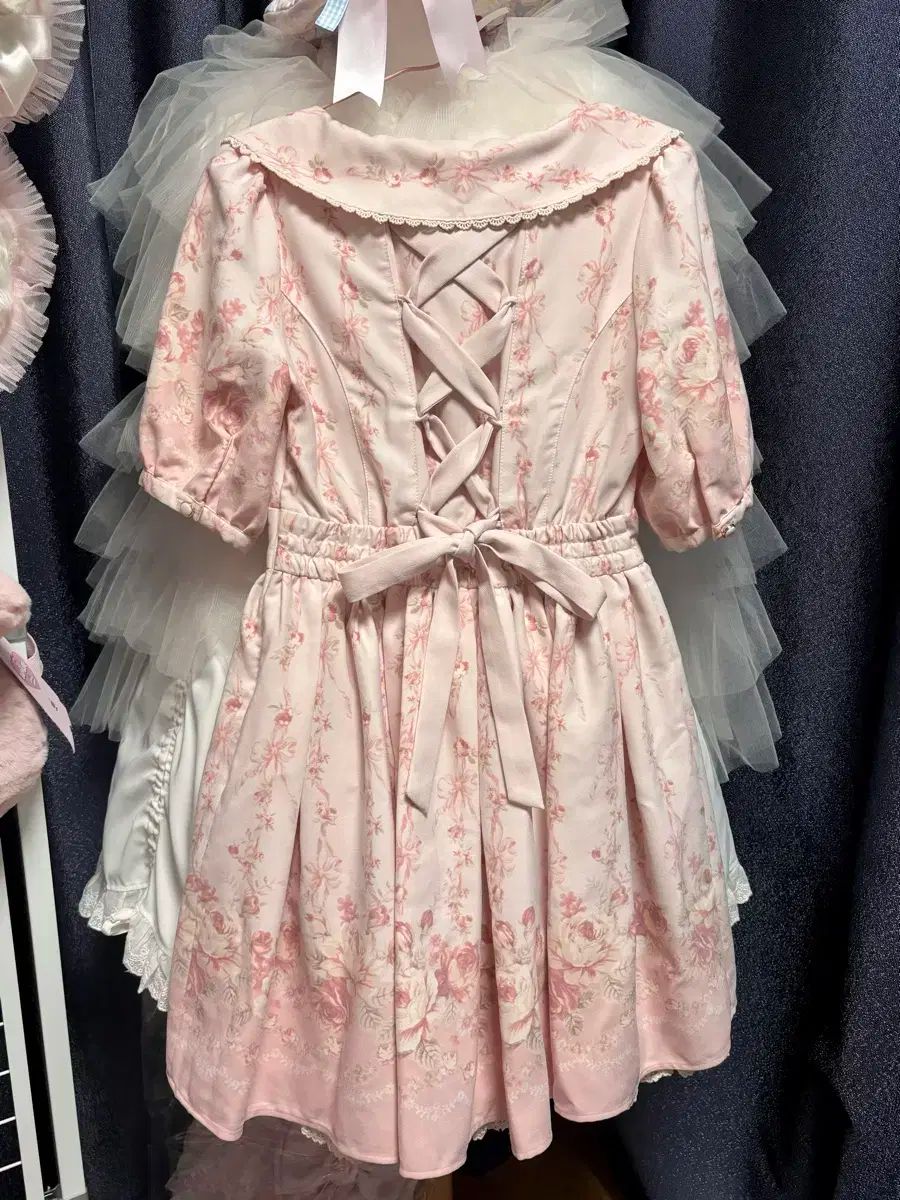 LIZLISA リズリサ マイメロ コラボ ワンピース 長袖 LIZLISA リズリサ