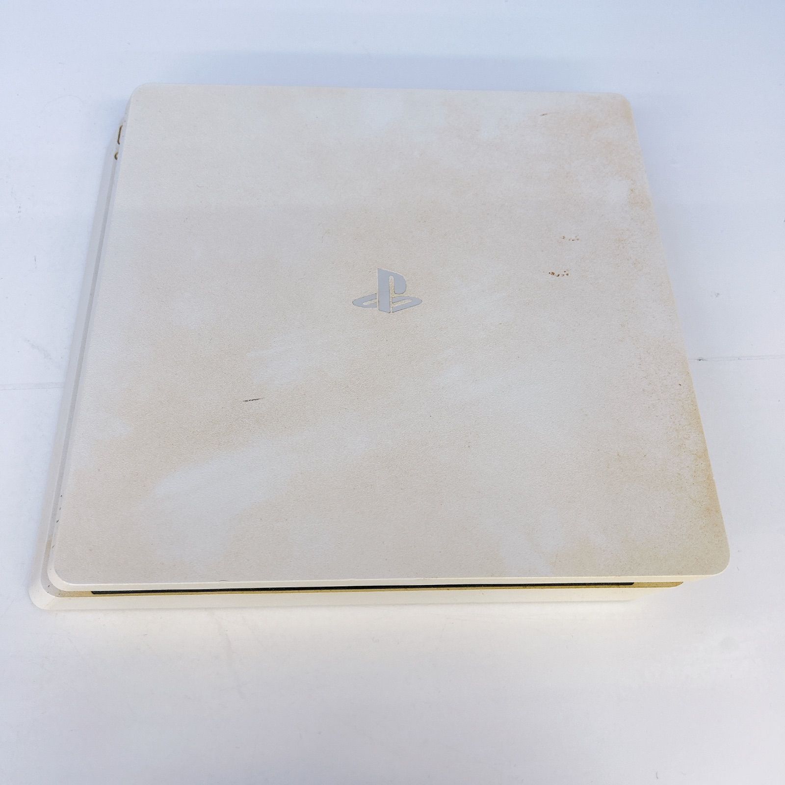 通電 済み 動作未 PS4 CUH-2100Aホワイト 本体 コントローラー付き ゲーム機本体 2