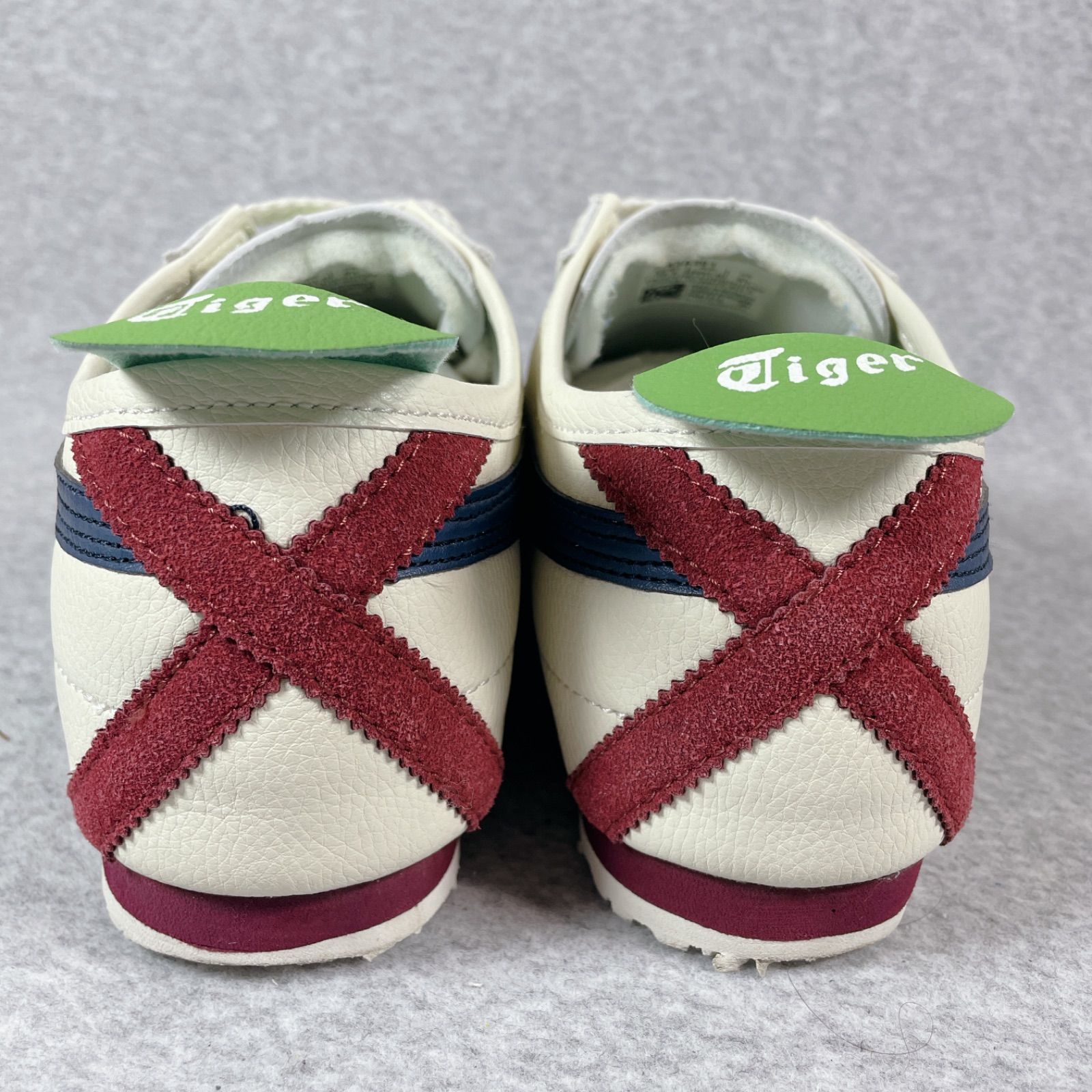 Onitsuka Tiger スニーカー アイボリー/グリーン 25cm Onitsuka Tiger スニーカー アイボリー/グリーン 25cm
