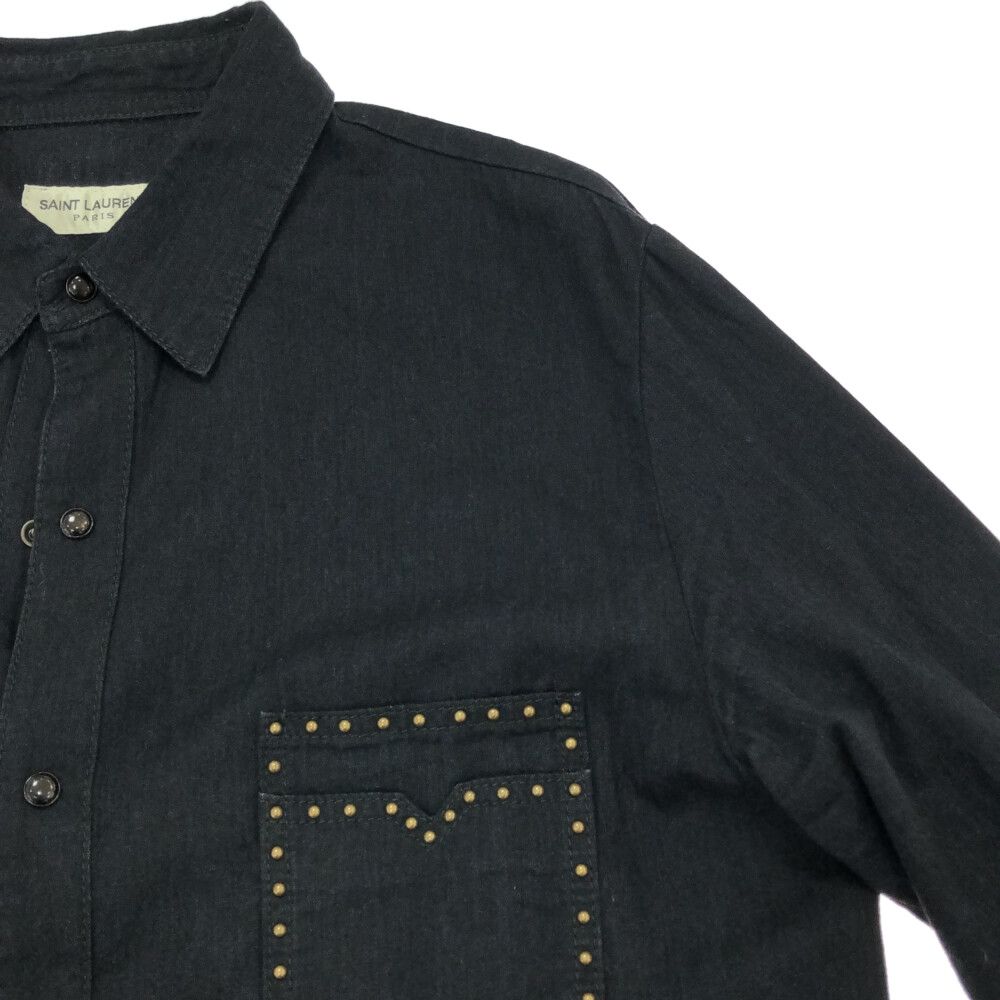 SAINT LAURENT PARIS (サンローランパリ) 19SS Studded Pocket SAINT LAURENT PARIS (サンローランパリ) 19SS Studded Pocket