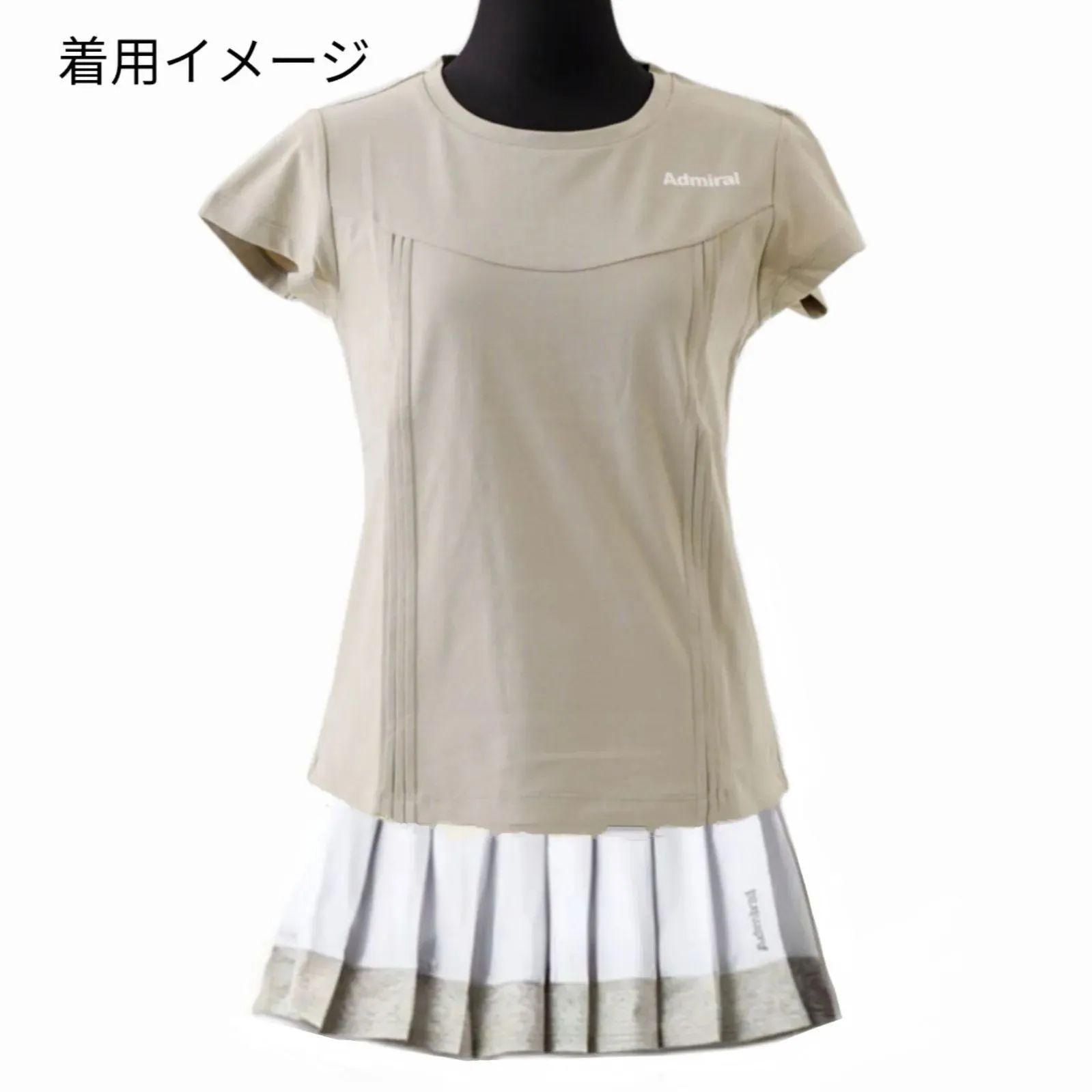 Admiral テニスウェア セットアップ M Admiral アドミラル テニスウェア セットアップ （新作