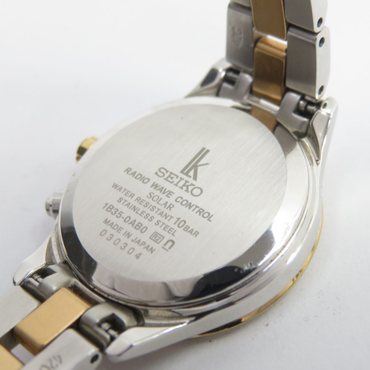 SEIKO セイコー ルキア SSVV035 1B35-0AB0 電波ソーラー 腕時計