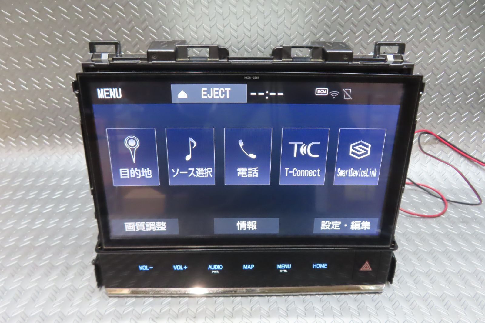 ヴェルファイア 10インチ