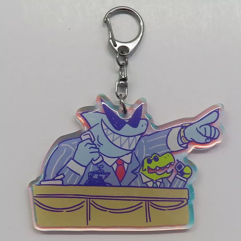 1つ3000円 OMORI ボスラッシュ アクリルキーチェーン スイート