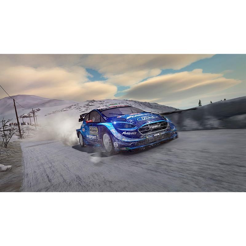 WRC 8 FIA World Rally Championship(輸入版:北米)- PS4 - メルカリ