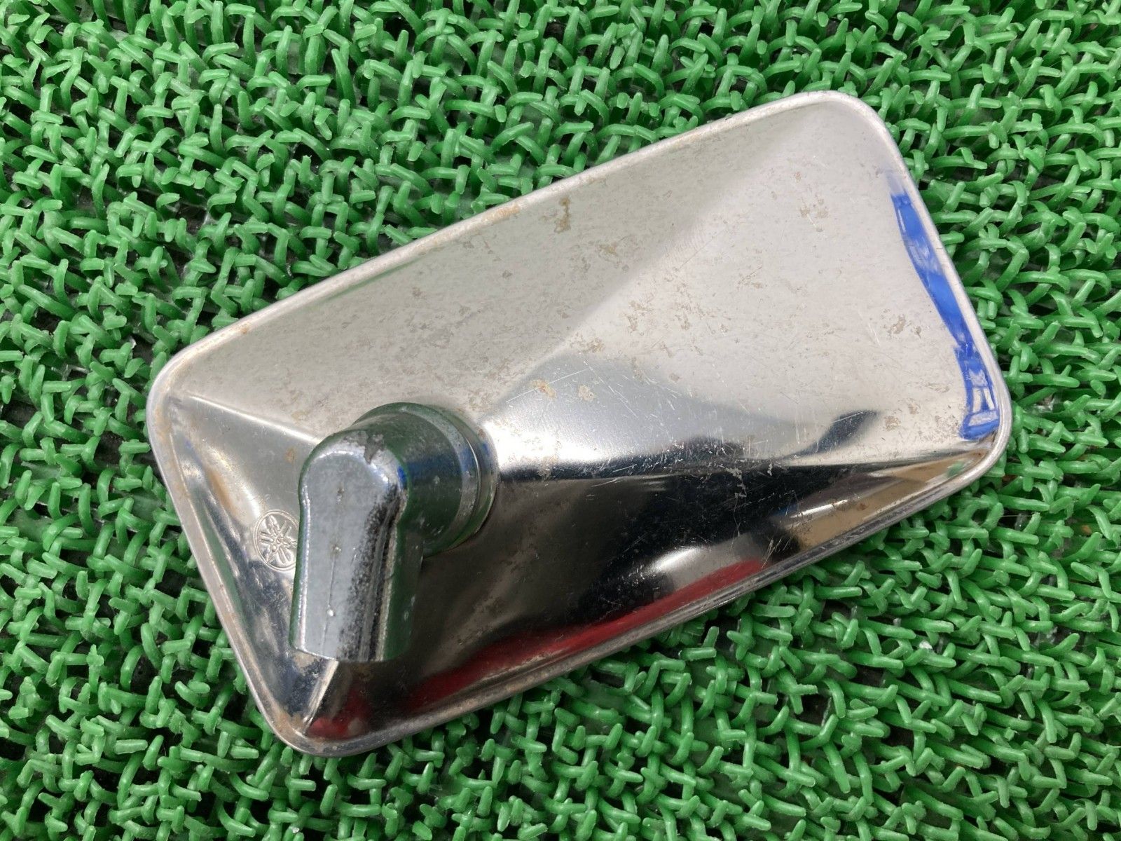 ミラー 片側 ハーレー 純正 中古 バイク 部品 エボ ショベル スクエア