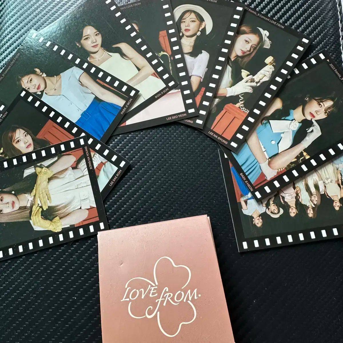 fromis_9 ジホン　トレカセット fromis_9 ジホン トレカ