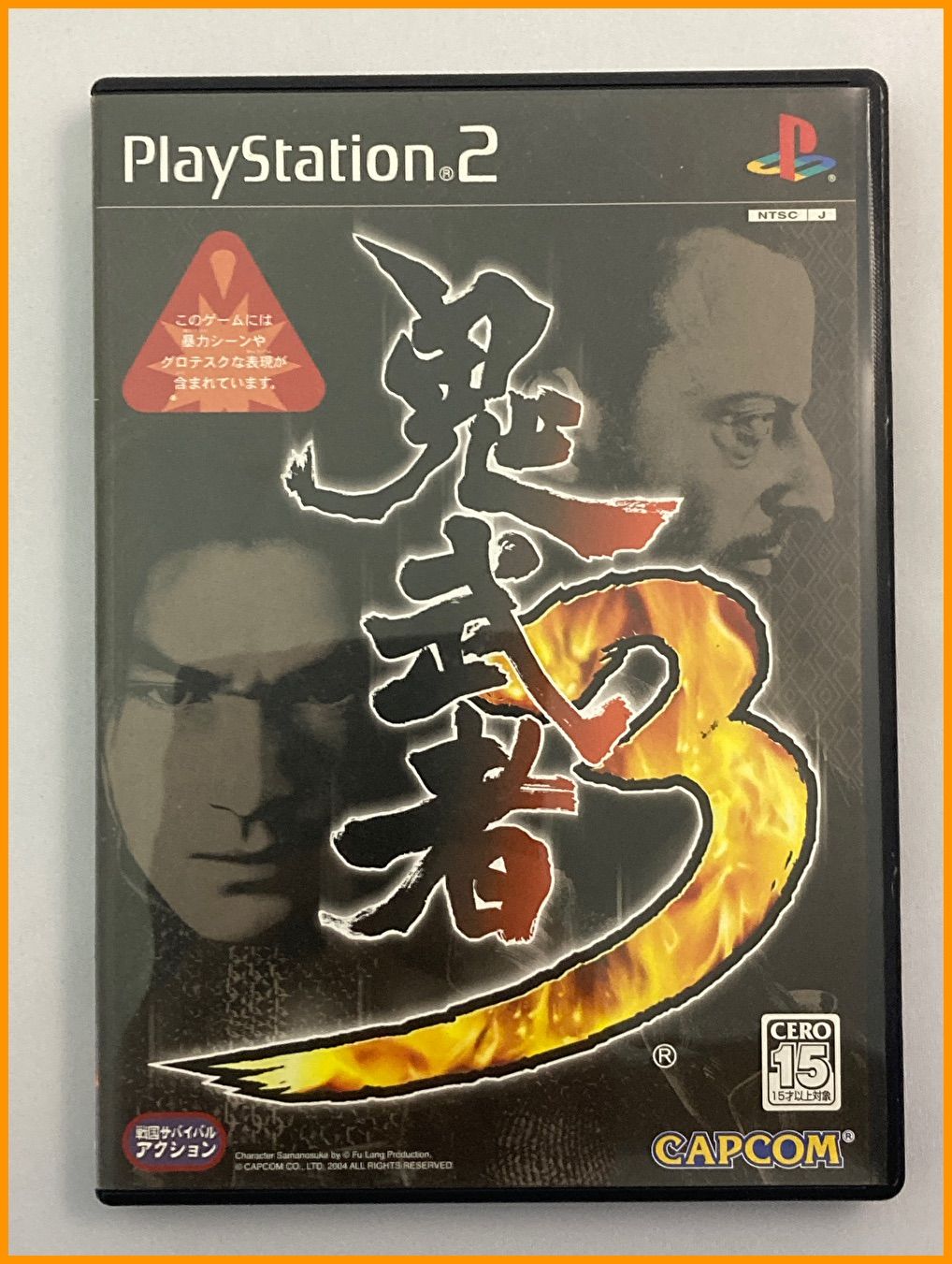 PS2】鬼武者3 - メルカリ