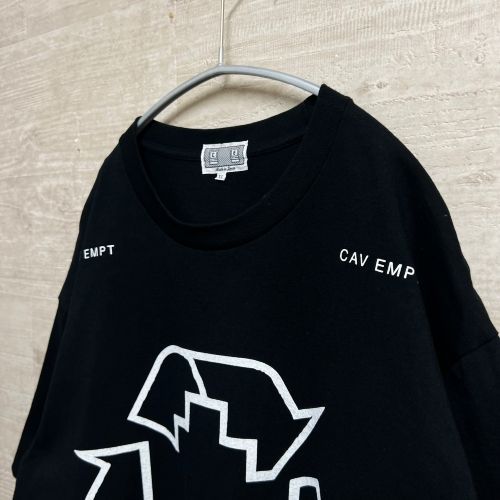 C.E シーイー 21AW ZIGGURAT CYCLE TEE Tシャツ ブラック sizeXL 【中