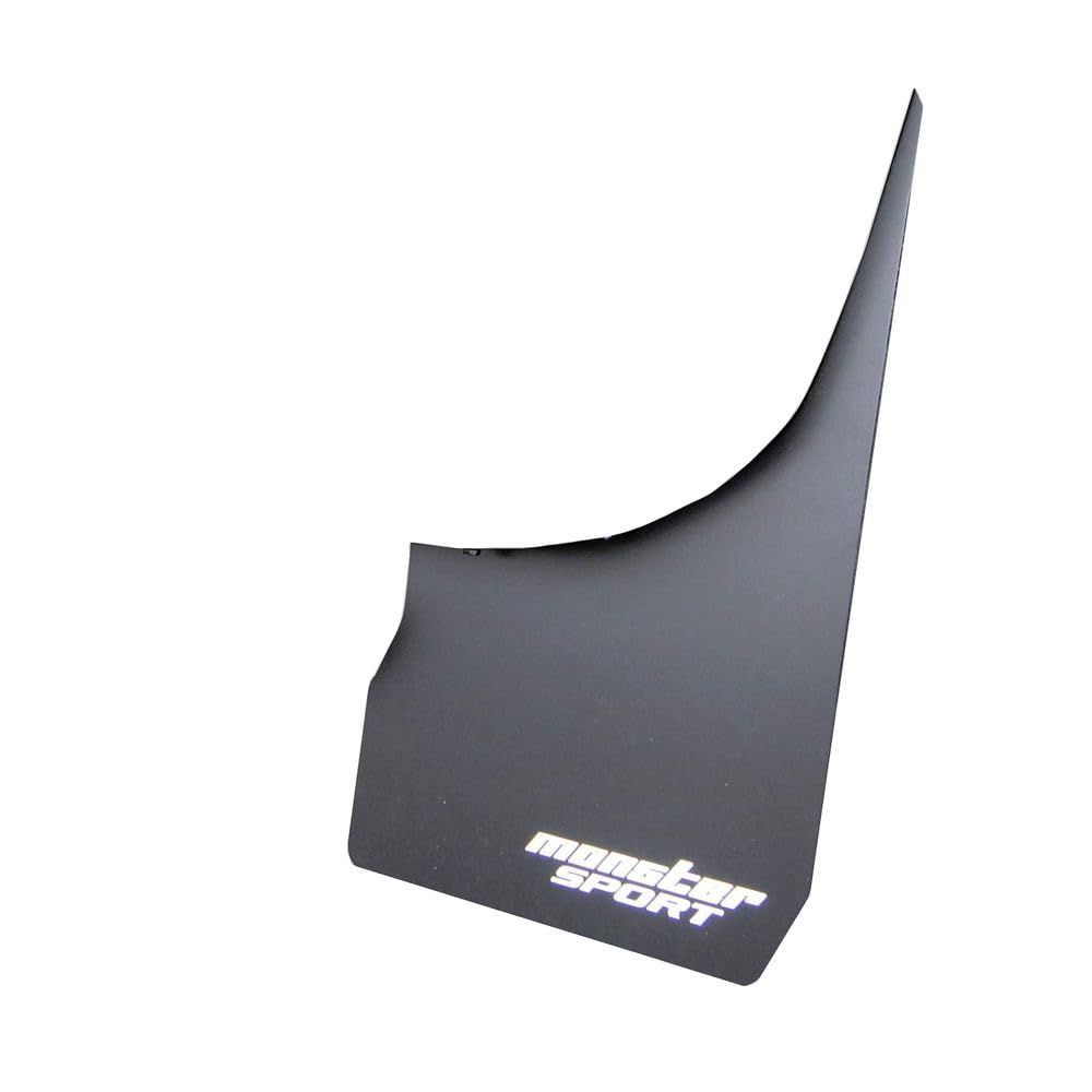 MONSTER SPORT マッドフラップセット ブラック ジムニーシエラ JB74W |ジムニーノマド JC74W 787500-5600MK