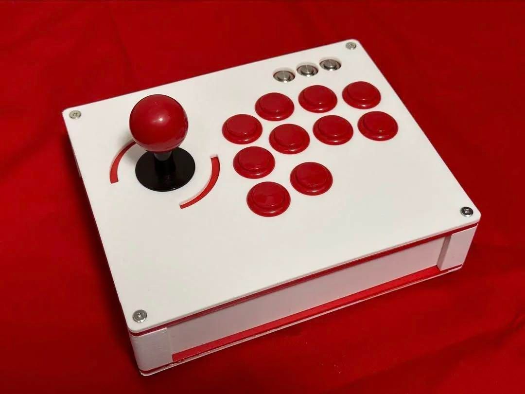 DP-3|レバーモデル ホワイト×レッド
