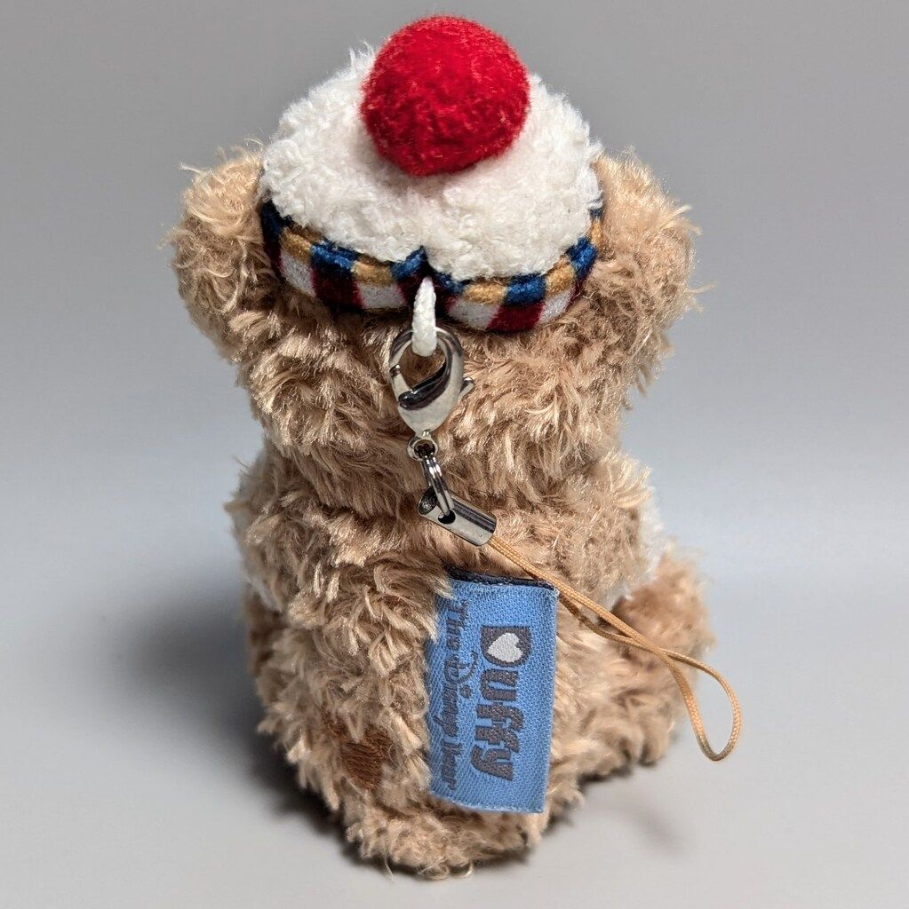 東京ディズニーシー ぬいぐるみストラップ Duffy and Friends