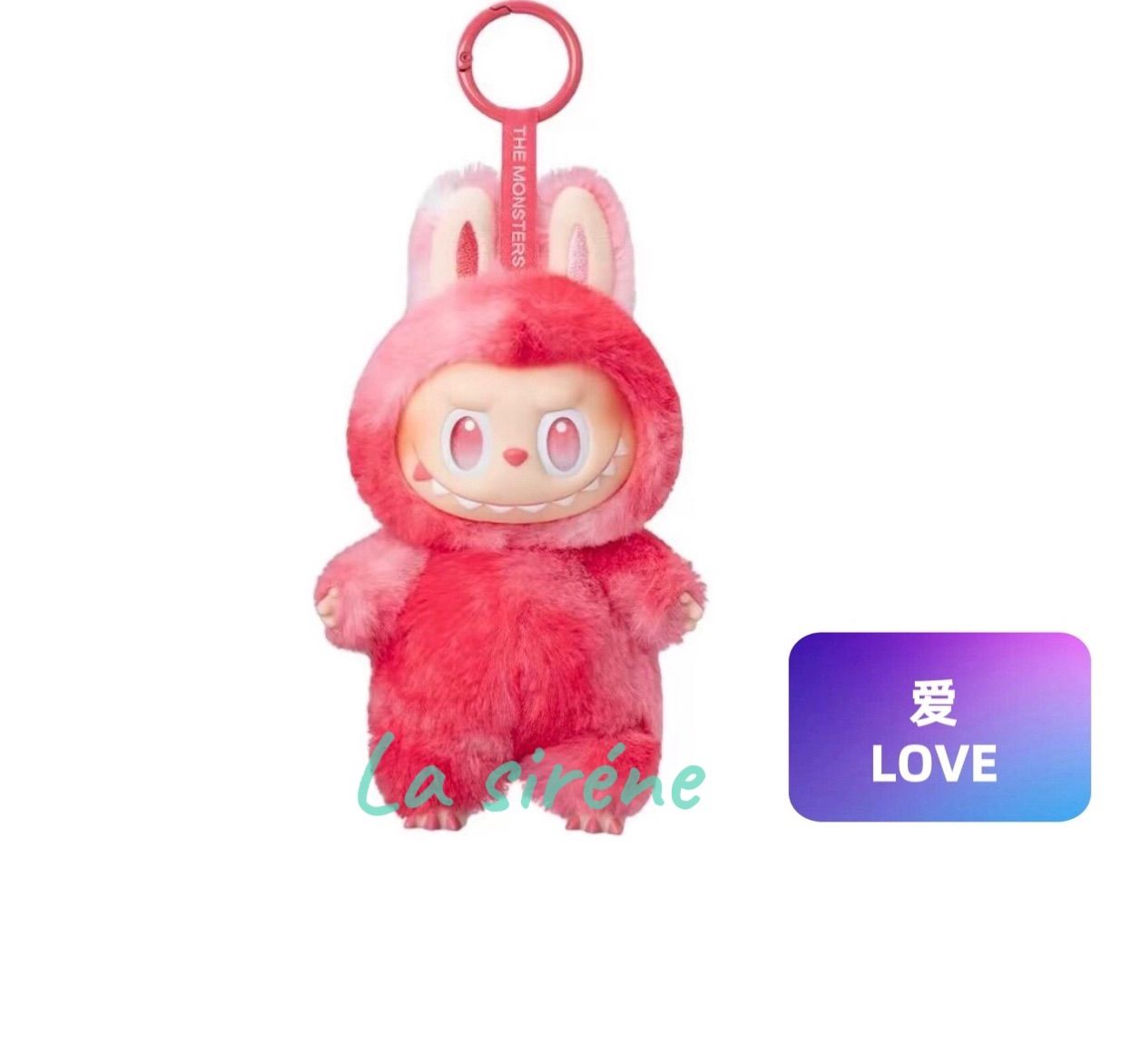 LABUBU LOVE HAPPINESS HOPE 正規品 - メルカリ