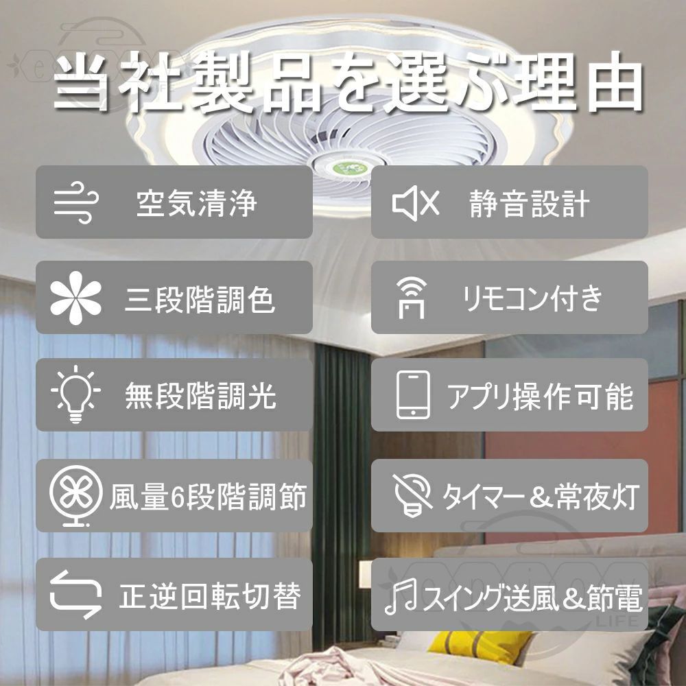 シーリングファン