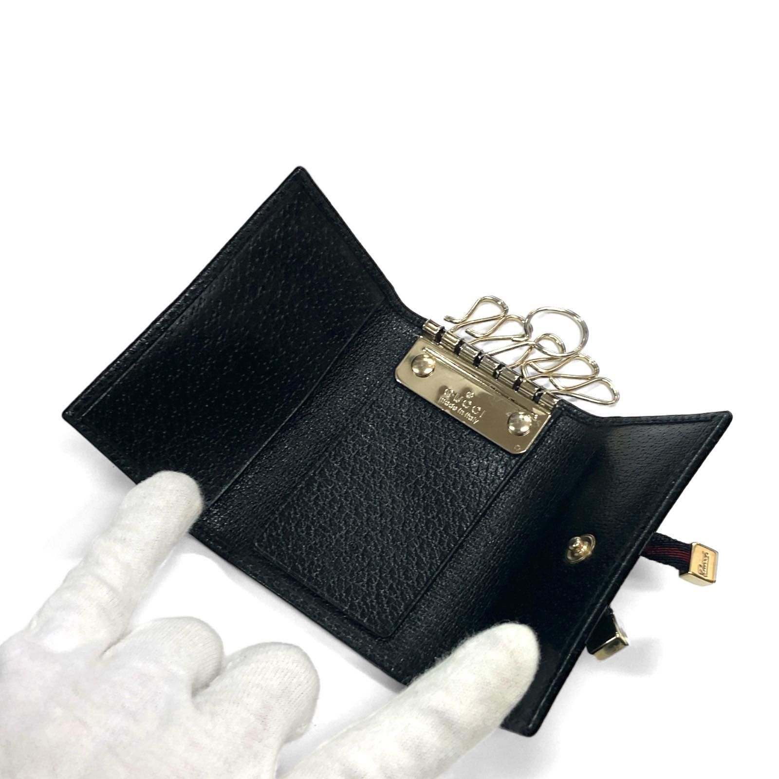 中古品】GUCCI グッチ 162770 0416 GGキャンバス ウェビング シェリー