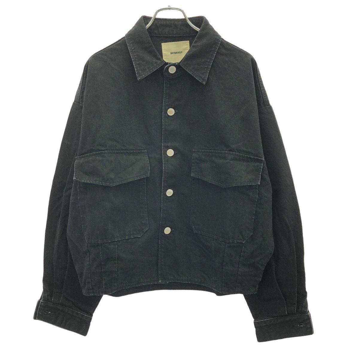 SHISHIKUI デニムジャケット Denim Ja / INDIGO – SHISHIKUI