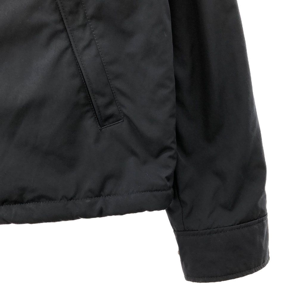 ポロラルフローレン ロゴ刺繍 フード収納式 中綿ジャケット XS