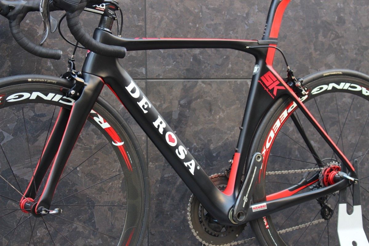 デローザ DE ROSA ピニンファリーナ SK PININFARINA 2016 500 カンパニョーロ コーラス 11S カーボン ロードバイク  FULCRUM SPEED【福岡店】 - メルカリ