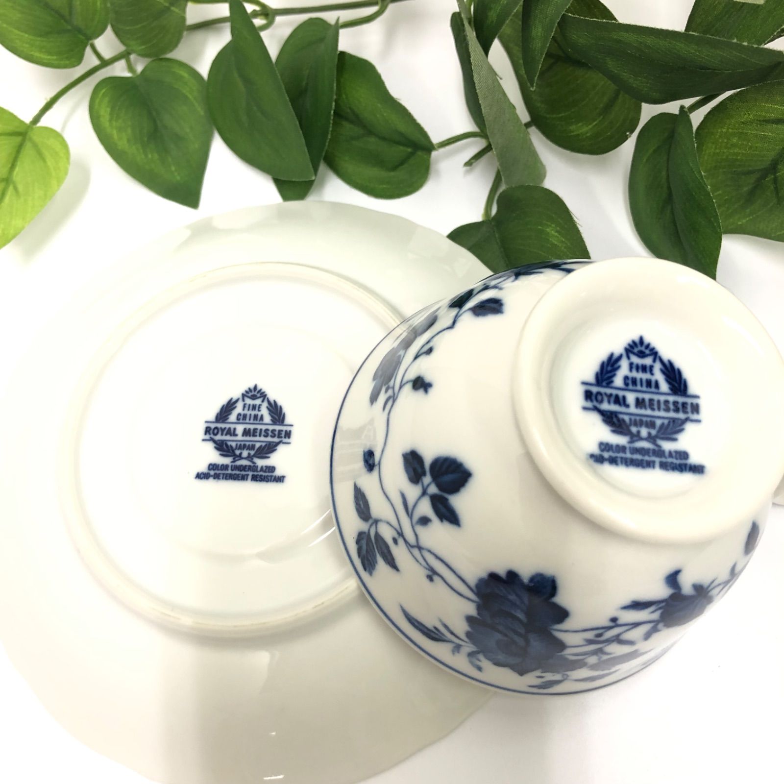 ロイヤル マイセン ROYAL MEISSEN カップ&ソーサー 6客 お皿