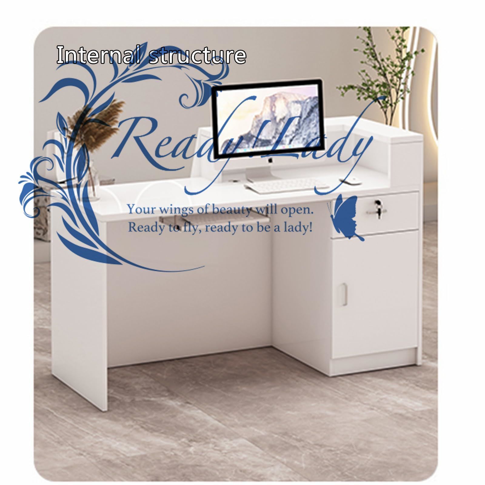 受け付けカウンター