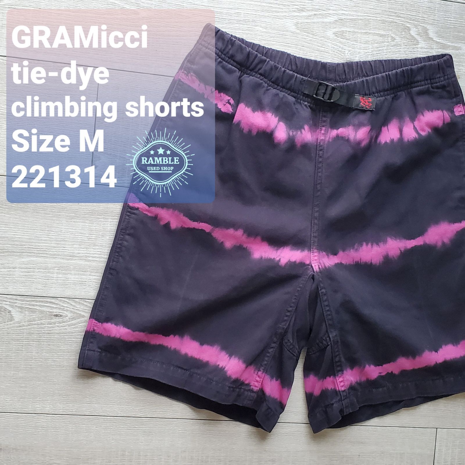 Gramicciグラミチ□USED 良品 G-SHORTS Gショーツ クライミング パンツ