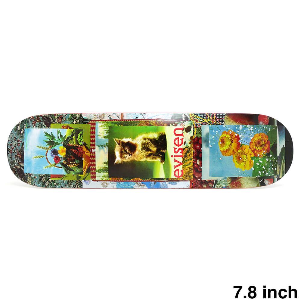 evisenエビセンスケートボードデッキ板CAMO31.5×8.5 EVISEN SKATEBOARDS ( エビセン スケートボード ) デッキ