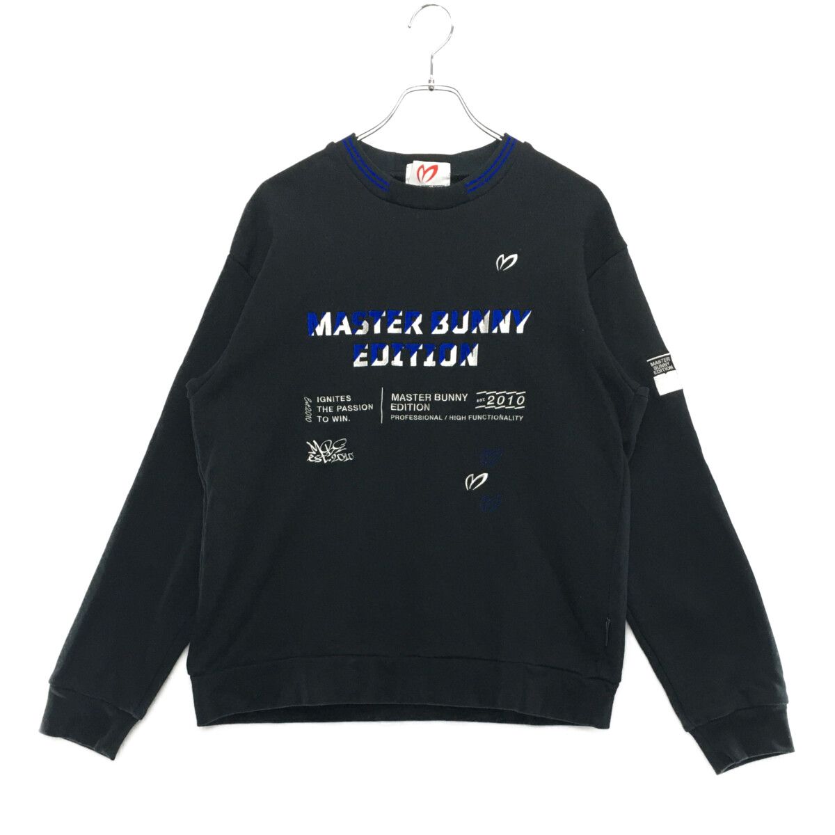 中古 メンズ マスターバニーエディション MASRTER BUNNY EDITION スウェット 5(L) 紺 ネイビー 長袖クルーネック