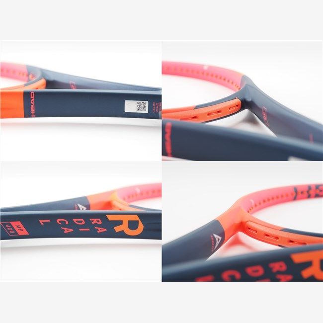 【店内全品送料無料】 テニスラケット ヘッド ラジカル MP モデル G2 HEAD RADICAL MP 2025 c25100128c 無駄がない