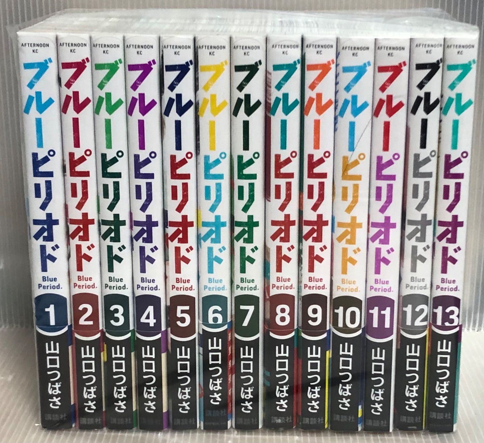 ブルーピリオド 1巻～11巻セット ブルーピリオド1〜11巻セット ブルーピリオド コミック 1-11巻セット