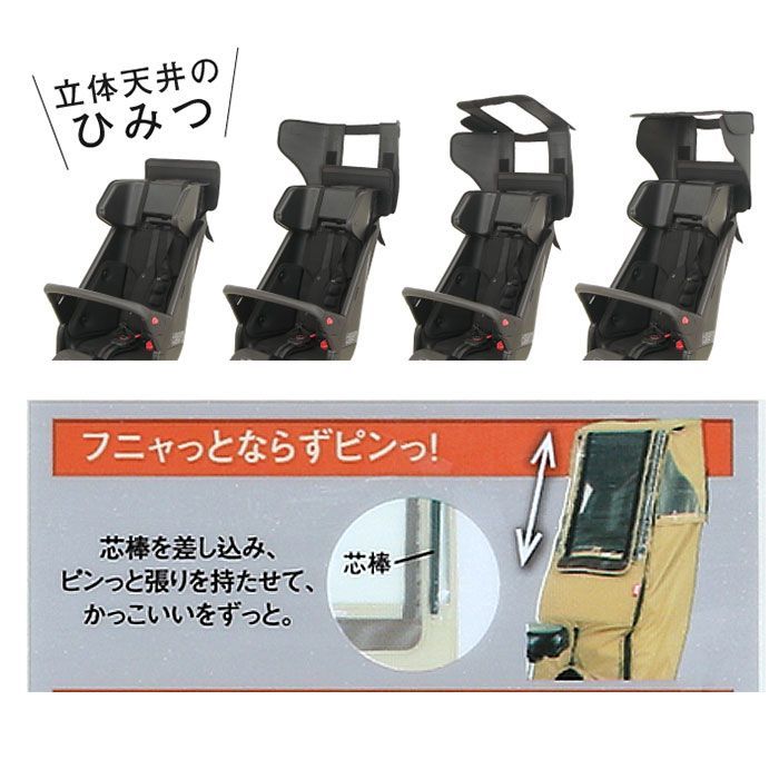 自転車 後ろ
