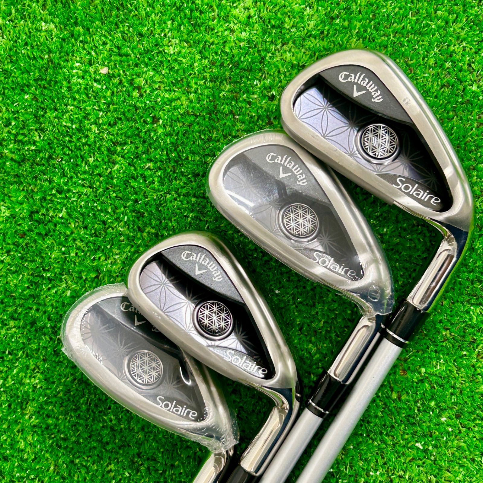 レディース初心者用 キャロウェイ ソレイル マリクレール ゴルフセット