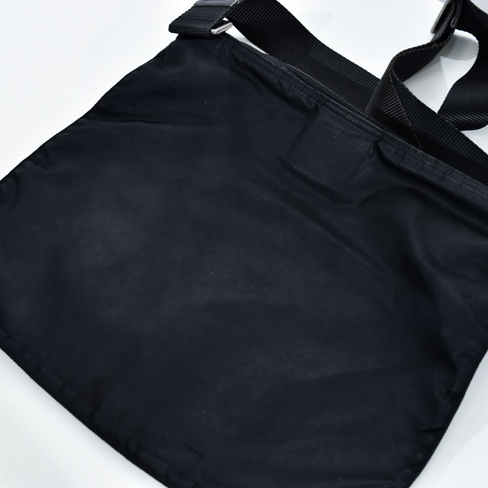 中古USED PRADA ショルダーバッグ ナイロン ロゴ ブラック 24481 中古USED PRADA ショルダーバッグ ナイロン ロゴ ブラック 30010