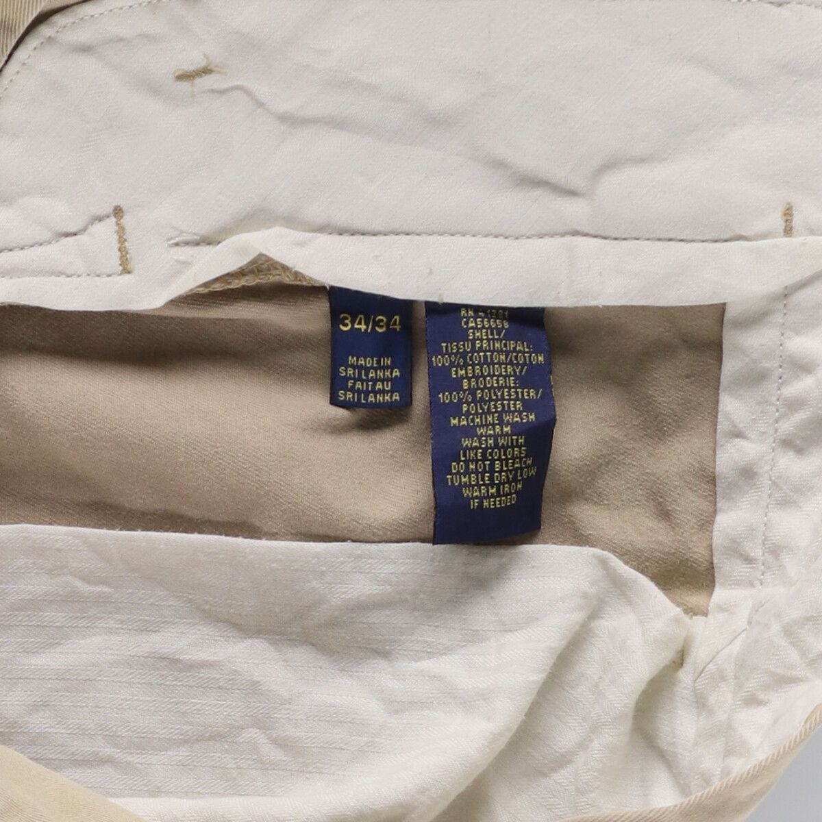 古着 ラルフローレン Ralph Lauren POLO RALPH LAUREN SLIM FIT 総柄 チノパンツ メンズw36相当 eaa594358 WWW_MORNINGWALKER_COM