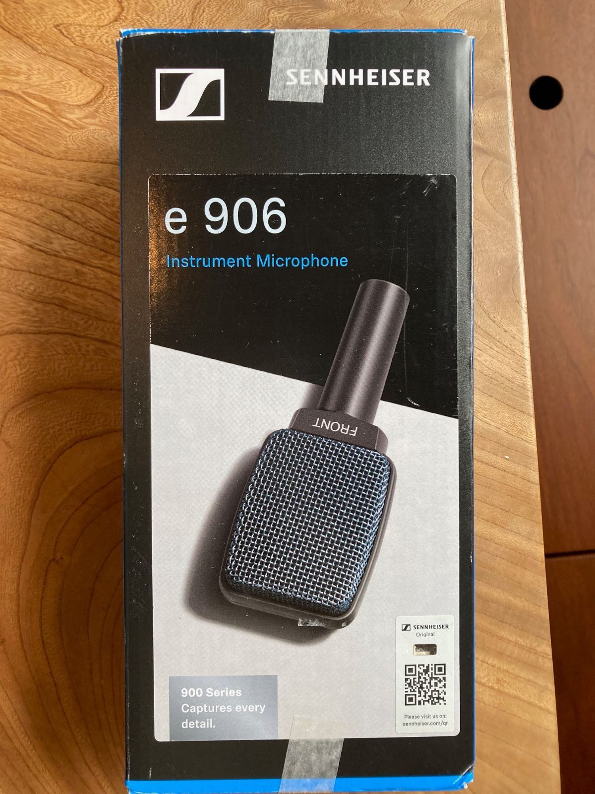 未使用品・値下げ！！】SENNHEISER ( ゼンハイザー ) E906 楽器